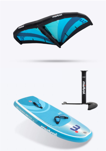 Skywave Air 5.4 Wingfoil Set - Skywave