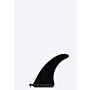 Mistral SUP 8" ( PLASTIC ) FIN FOR UNIVERSAL US FIN BOX SUP Accessoires Black Front 