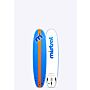 Mistral  Biarritz 7’0 Soft Top mini mal surfboard softboard surf board blue orange front and back