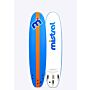 Mistral Biarritz 9’0 Soft Top Surf Malibu surfboard softboard surf board blue orange front and back