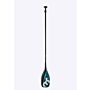 Mistral KEANU SUP PADDLE 2 PIECE / ADJUSTABLE / CARBON - RACE / TOURINGSUP Paddle 2 piece 2pce 2pc Black blue Front complete