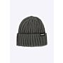 Mistral Coloured Beanies Verschiedene Farben – Graue Beanies & Mützen gerippte Beanie graue Vorderseite