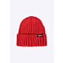Mistral Coloured Beanies Verschiedene Farben – Rote Mützen und Mützen gerippte Mütze mit roter Vorderseite