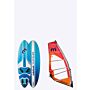 Quikslide 100L Complete Freeride Windsurfing Set