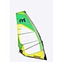 Mistral ZONDA 6.5M FREERIDE WINDSURFING RIG sail 6,5 meter green yellow front