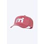 Mistral Cool Dry Schirmmütze – Rosa Mützen und Mützen weißes Logo rosa Vorderseite