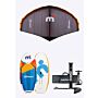 Rapide 99L Wing foil Board + 'Sabre' 1700 hydrofoil + 4m Wing