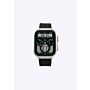 Smartwatch Mistral 1,95" - Nero/Argento (SMT-XY77-08)