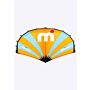 Mistral Sphinx WingFoil Wing 65M Wing WingFoil 65 Meter Orange blaue Vorderseite