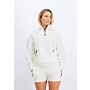 Bandol - Sweat Jacket (Women) - Bright White