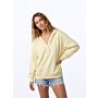 Indie Hoodie - Butter Yellow