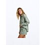 Melanie Linen Shirt - Sage Green
