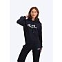 Mistral Alicante Unisex Hoody - Navy hoodies men and women navy blue front