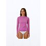 Ocean Rash Guard Ladies - Long Sleeve Outline