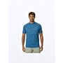 Ocean Rash Guard Men - Short Sleeve Outline