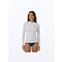 Ocean Rash Guard Ladies - Long Sleeve Mini Dot