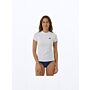 Ocean Rash Guard Ladies - Short Sleeve Mini Dot