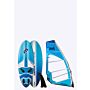 Mistral QUIKSLIDE 130L + ZONDA 7.8M windsurfboard zonda sail 130 liter 7,8 meter blue white complete set