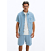Bodhi Towel Shirt - Blue Lagoon
