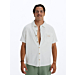 Bodhi Towel Shirt - Crispy White