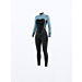Breeze 76 - 2.5mm Ladies Wetsuit - Black/Blue