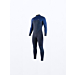 Breeze 76 - 2.5mm Mens Wetsuit - Black/Blue