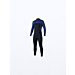 Breeze 76 - 2.5mm Kids Wetsuit - Black/Blue