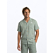 Cruz Linen Shorts - Sage Green