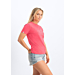 D'Estel - T-Shirt - Claret Red