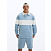 Duke Polo Sweater - Blue Lagoon