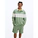 Duke Polo Sweater - Sage Green