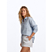 Melanie Linen Shirt - Blue Lagoon