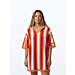 Ocean Towel Dress Stripe - Golden Amber