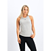 St. Lucia Tanktop - Grey Marl
