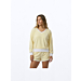 Terry V Neck Sweater - Butter Yellow
