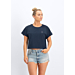 Valbonne - Cropped Tee - Outer Space