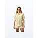 Victoria Terry Towel Shirt - Butter Yellow