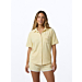 Victoria Terry Towel Shorts - Butter Yellow