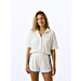 Victoria Terry Towel Shorts - Crispy White