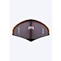 Mistral WING FOIL WING 5.0M Wing Wingfoil 5 meter Grey orange front