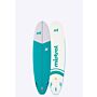 Mistral Bahia 8'0 Soft Top mini mal surfboard softboard surf board mint front and back