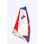 Mistral Revival 3M Windsurf - Rig – passend für 8 mm Gewinde oder Mastschienensegel mit 3 meter blau rot weißer Vorderseite