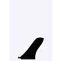 Mistral SUP 9" (PLASTIC) FIN FOR UNIVERSAL US FIN BOX SUP Accessoires Black Front