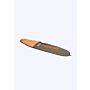 Mistral Sunburst Boardtasche 10'5 x 32"x 3,5" SUP Zubehör wasserdicht grau orange Vorderseite