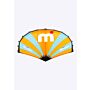 Mistral Sphinx WingFoil Wing 50M Wing WingFoil 5 Meter Orange blaue Vorderseite