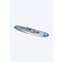 Mistral Boardbag Windsurfer LT Windsurfbrett blau grau Vorderseite