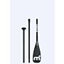 Solea - 3 PIECE ADJUSTABLE SUP PADDLE - ALUMINIUM