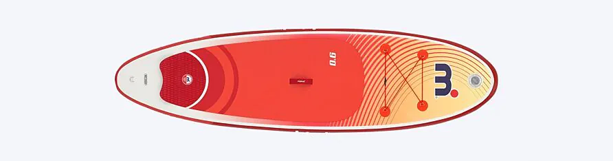 Stories Sunburst 9'0 - Compact inflatable SUP set | Mistral