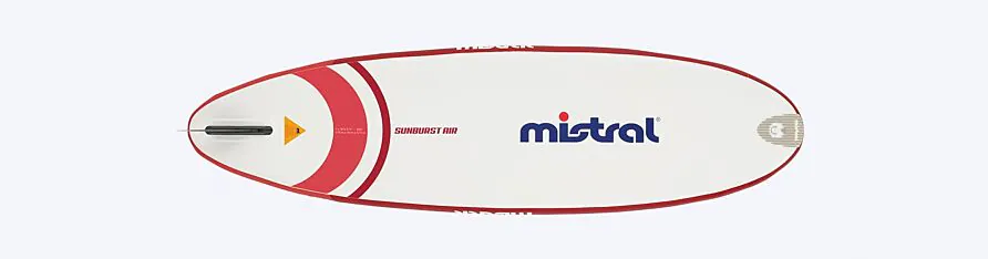 Stories Sunburst 9'0 - Compact inflatable SUP set | Mistral