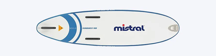 Stories Sunburst 9'6 - Multi-disciplinary inflatable SUP set